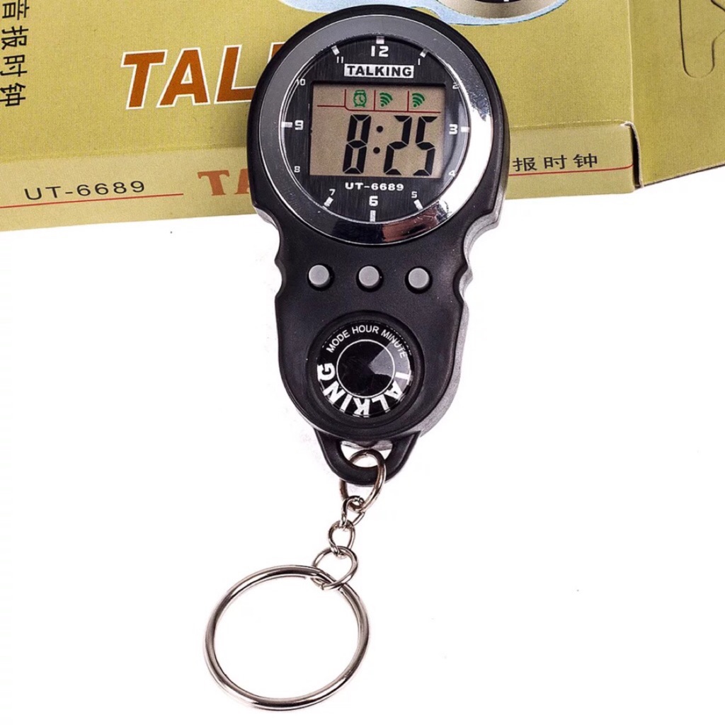 SG SELLER! Talking Clock for Visually Impaired / Low Vision Persons