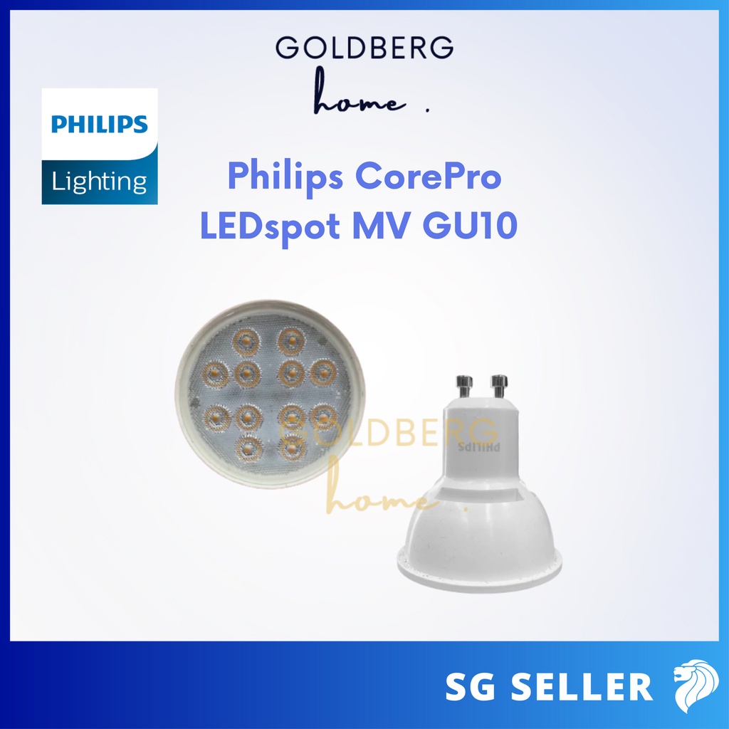 Philips corepro ledspot store mv gu10