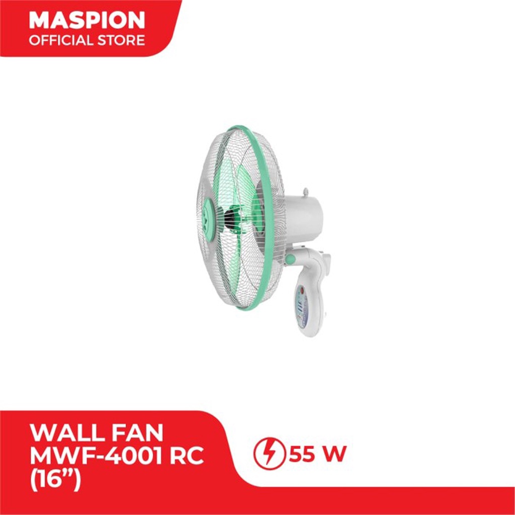 Maspion Wall Fan Kipas Angin Dinding 16 Inch MWF-4001 RC - Gambar 3