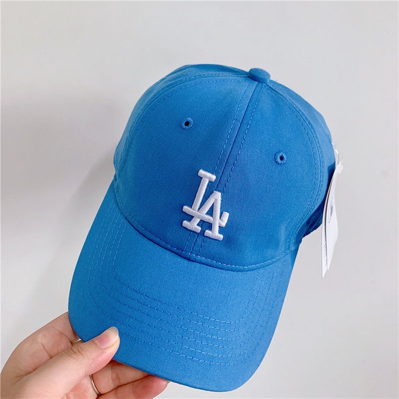 MLB Major League Baseball LA Dodgers Los Angeles Unisex Men Women Soft Build Baseball Cap Hat with adjustable strap Shopee Singapore