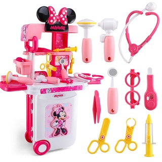 Suitcase Minnie Kitchen, Disney Pretend Play Set