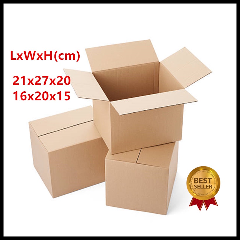 Packing Mailer New Boxes 10 pcs/set/Carton Single Wall /A Flute Courier ...