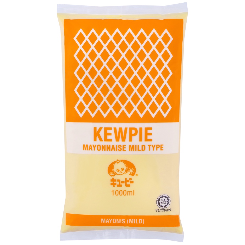 Kewpie Mild Type Mayonnaise 1000ml Halal Mayo Shopee Singapore
