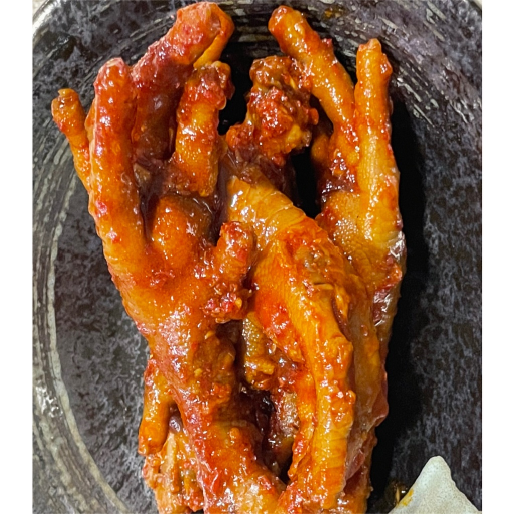 Korean Spicy Chicken Feet - Dakbal | Shopee Singapore