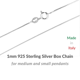 italy silver necklace - Prices and Deals - Nov 2023 | Shopee Singapore