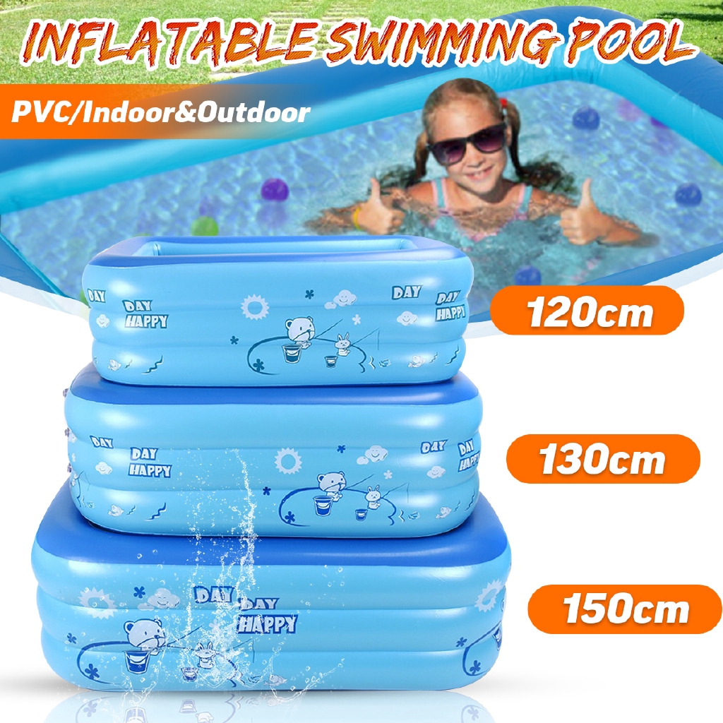 120/130/150cm Children Bathing Tub Baby Home Use Paddling Pool ...