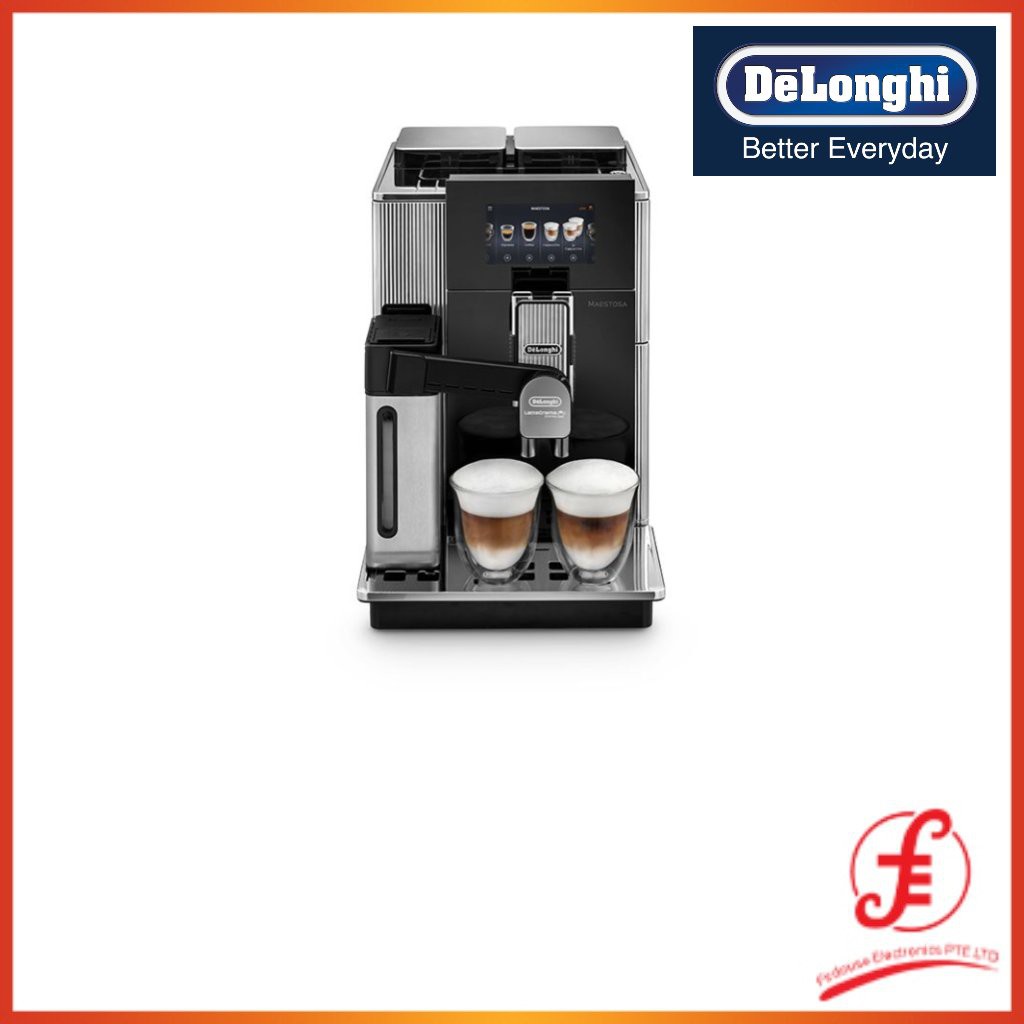 DELONGHI EPAM960.75.GLM Maestosa Fully Automatic Coffee Machine ...