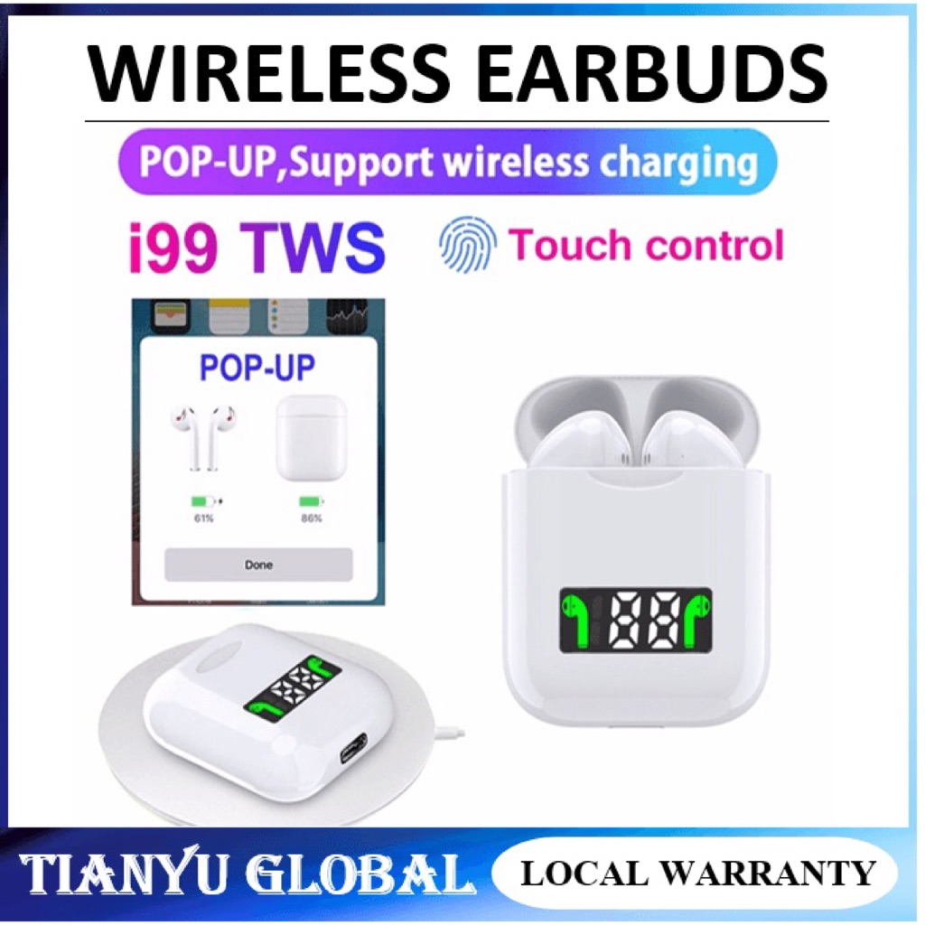 Earbuds i99 store