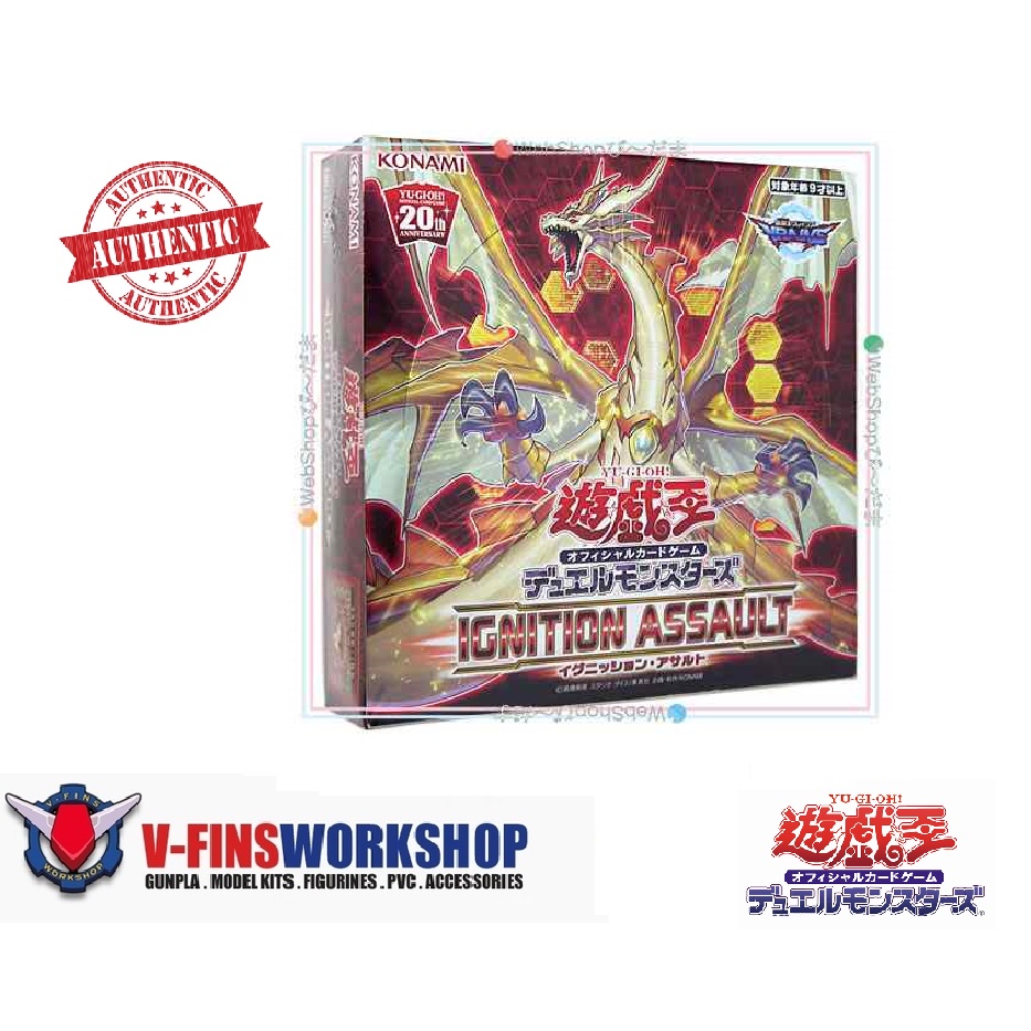 YUGIOH OCG Duel Monster OCG- Ignition Assault | Shopee Singapore