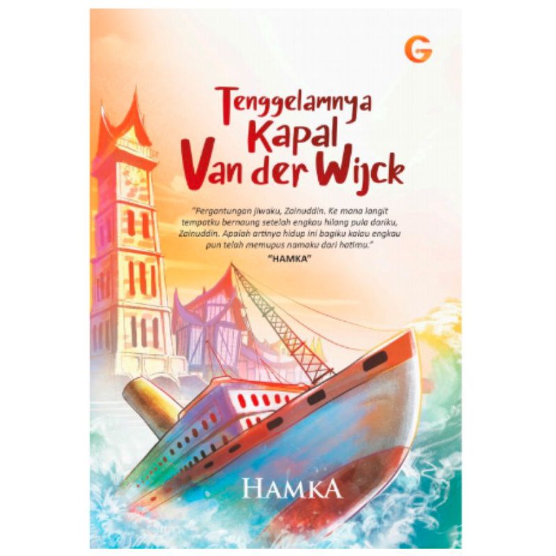 Gip - The Sinking of the Van Der wijck Ship - Buya Hamka | Shopee Singapore