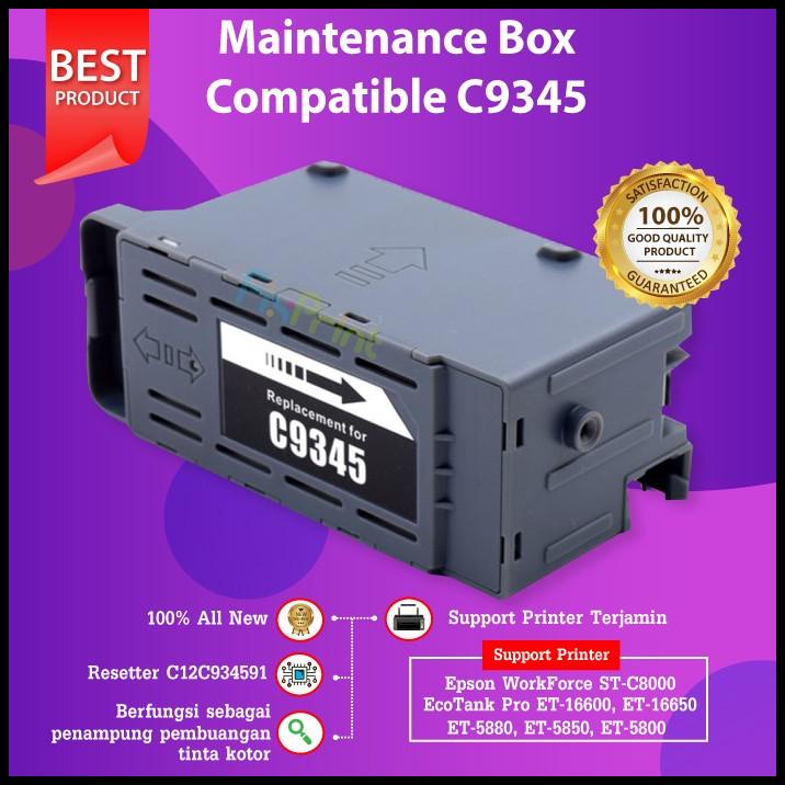 Epson C9345 Maintenance Box L15150 L15160 Printer Disposal M15140 Shopee Singapore 5439