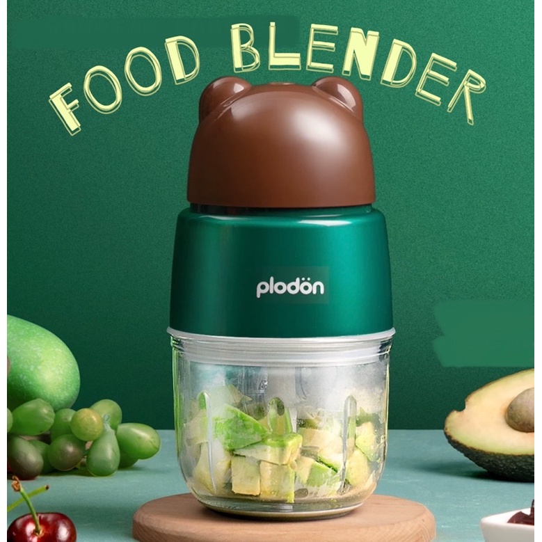 [Sg stock]USA PLODON Food Blender baby complementary food Mixer 300ml ...
