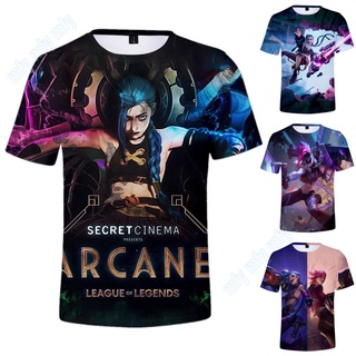 Jinx Men Arcane League Of Legends Riot Games T-Shirt, hoodie, sweater,  longsleeve and V-neck T-shirt