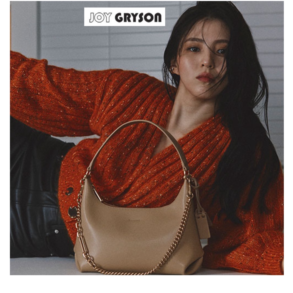 ◆JOY GRYSON◆ Chelsea Hobo Bag Small LW1AA1590_CQ Joy Gryson] Chelsea Hobo Bag Small - 3 colors LW1AA1590