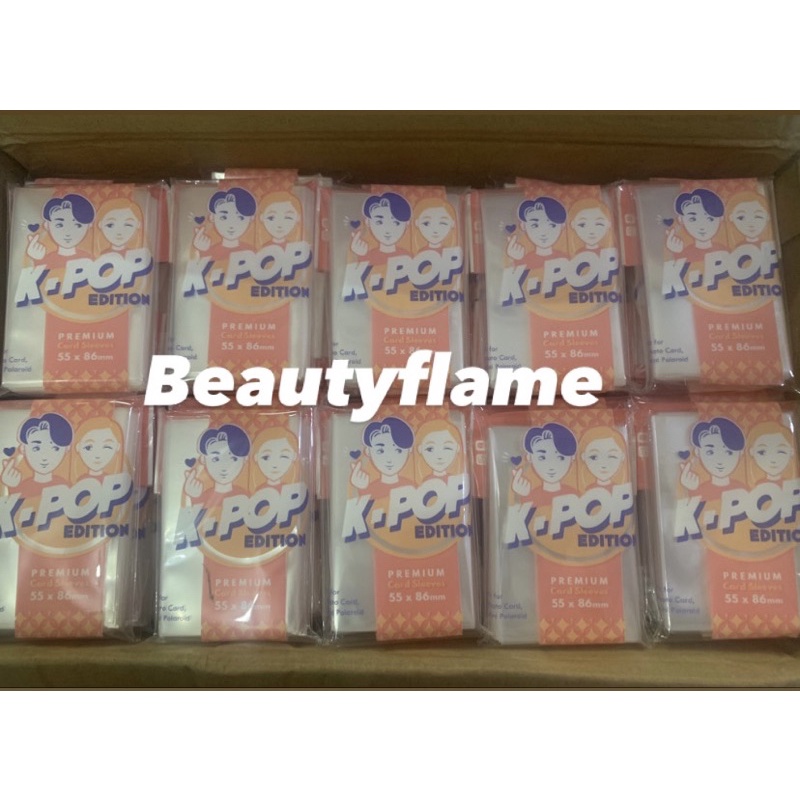 Sultan KPOP EDITION PREMIUM INNER SLEEVE (1 PACK Contains 50 PCS