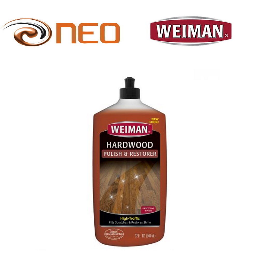 WEIMAN HARDWOOD FLOOR HIGH TRAFFIC POLISH & RESTORER 946ML (Bundle of 6) Shopee Singapore