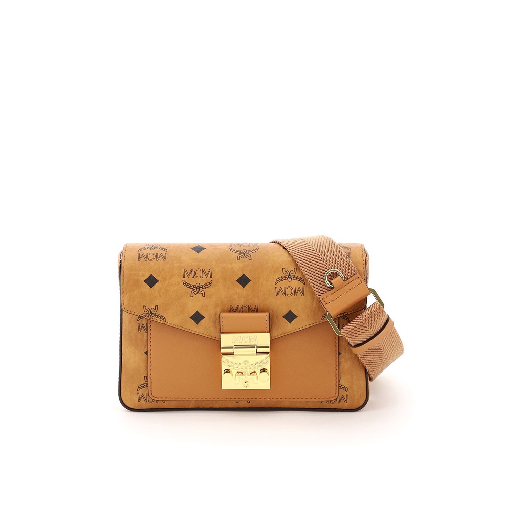 MCM Millie Visetos Crossbody Small Bag Shopee Singapore