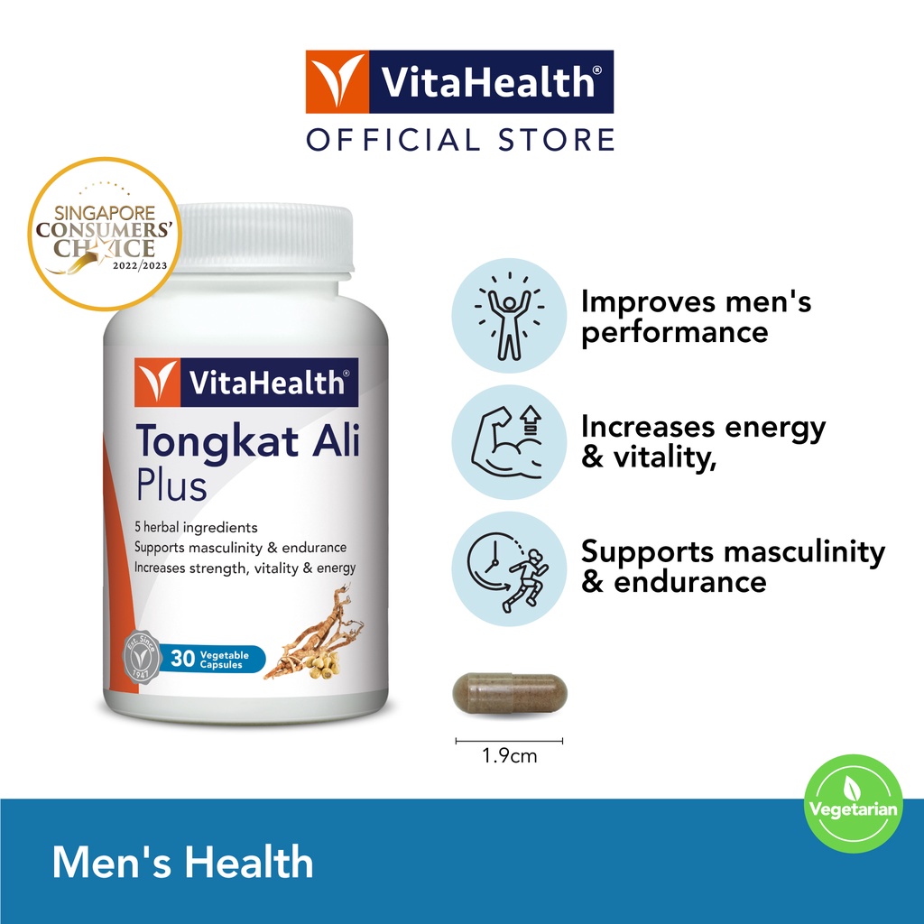 TongKat Ali & Maca Plus [EXP 062026] Healthy Hormone, Men's Energy