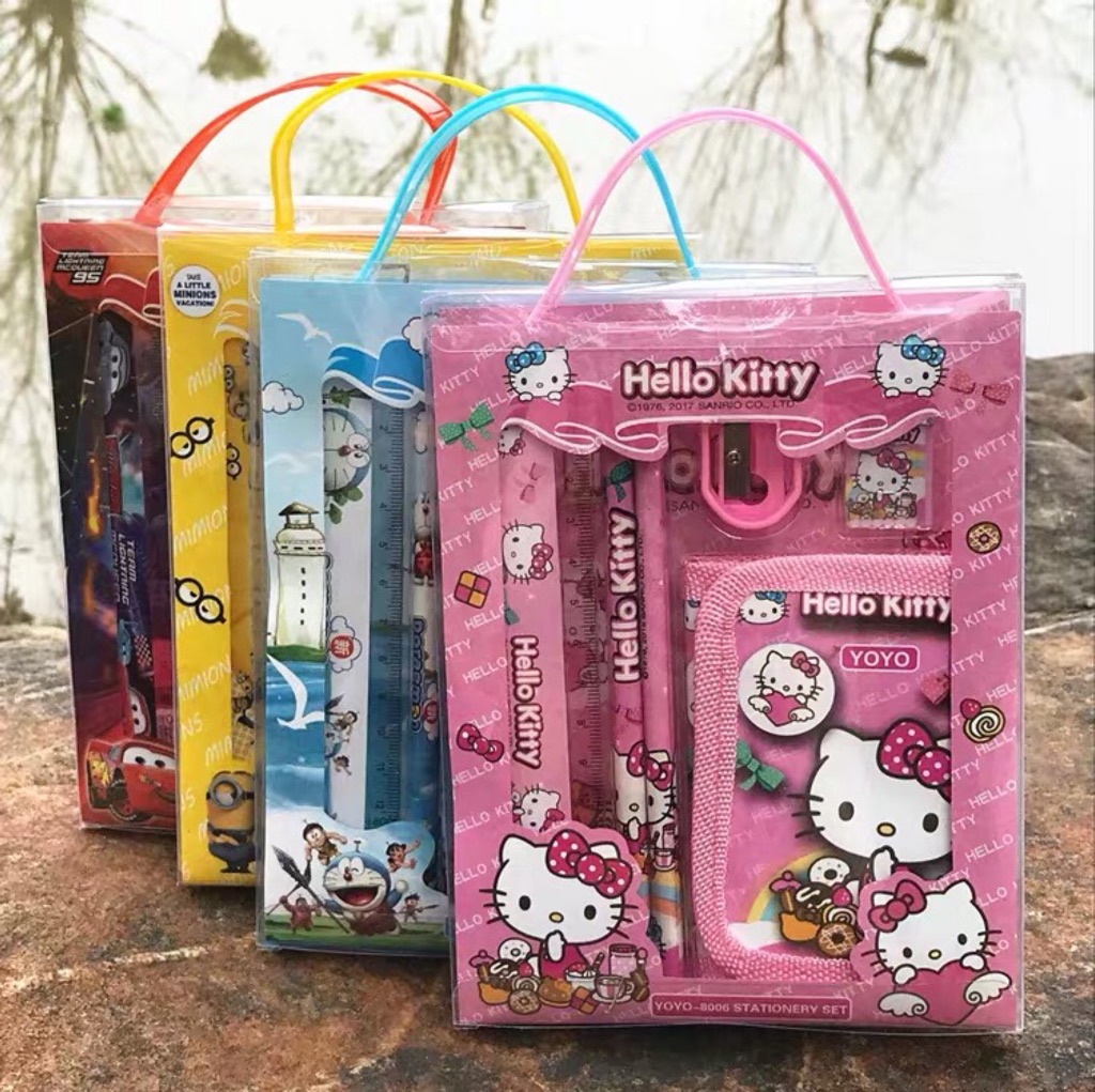 School kids goodie bag* kids birthday gift*Children's stationery set （6 in1 ）