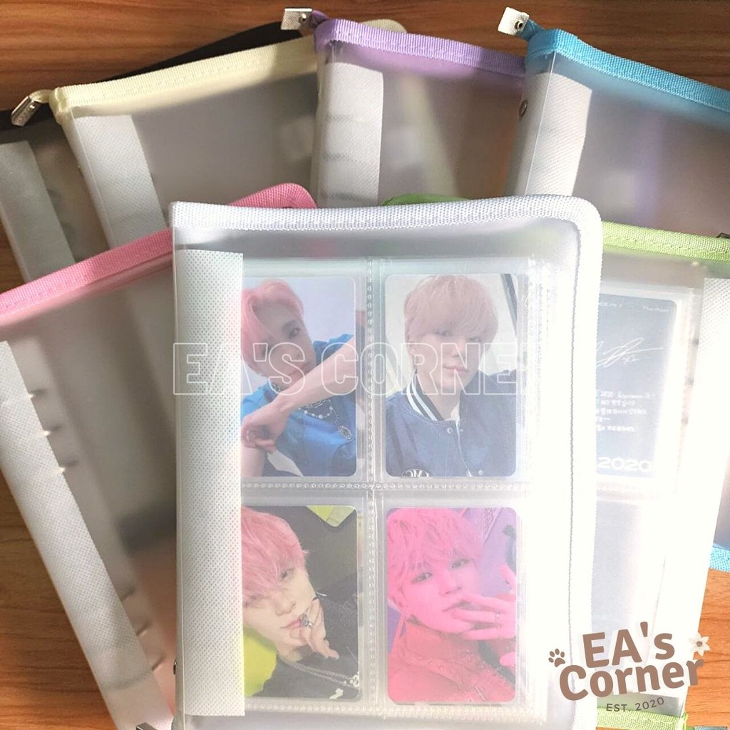 PP Matte A5 Zipper Binders (No Sleeves) | Shopee Singapore