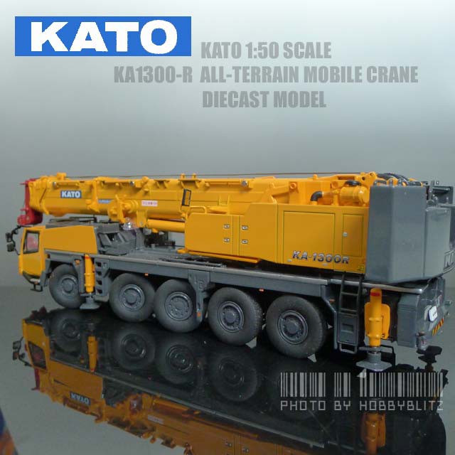 1:50 Yaogao KATO Works KA1300-R All Terrain Crane Diecast