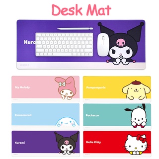 Sanrio Hello Kitty Cartoon Print Mouse Pad, Pequeno Laptop Desk