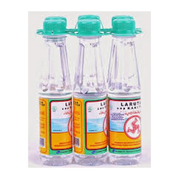 Kaki Tiga Pet 200 ML/Larutan penyegar/Meredakan panas dalam - Gambar 2