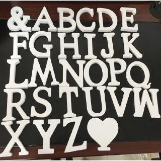 Freestanding A-Z Wood Wooden Letters Alphabet Hanging Wedding Home Party  Decor