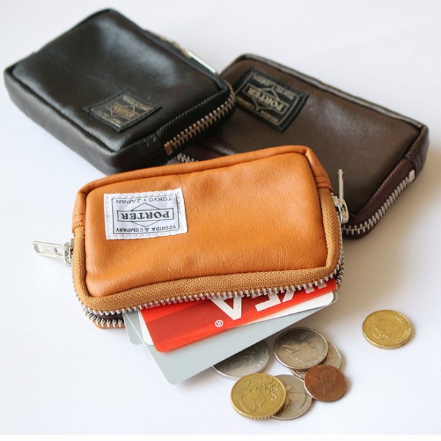 Porter coin online pouch