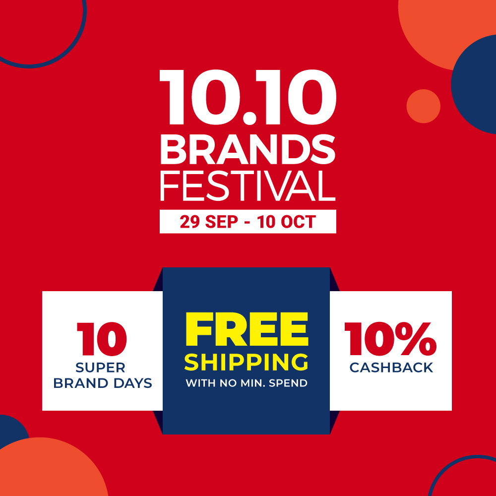 Shopee celebrates 10.10 Brands Festival by enabling growth and