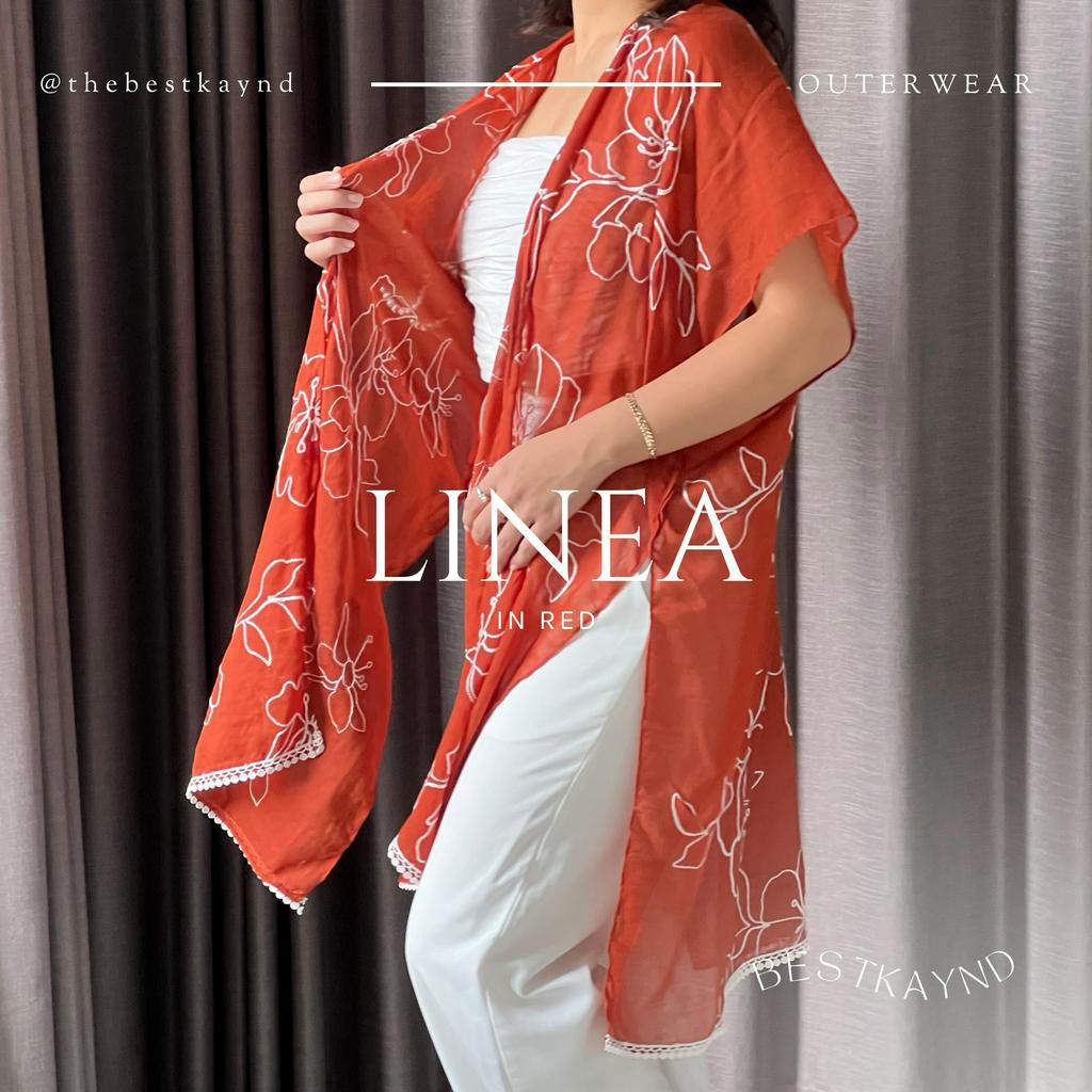 The Best Kaynd Linea in Orange Outer | Shopee Singapore