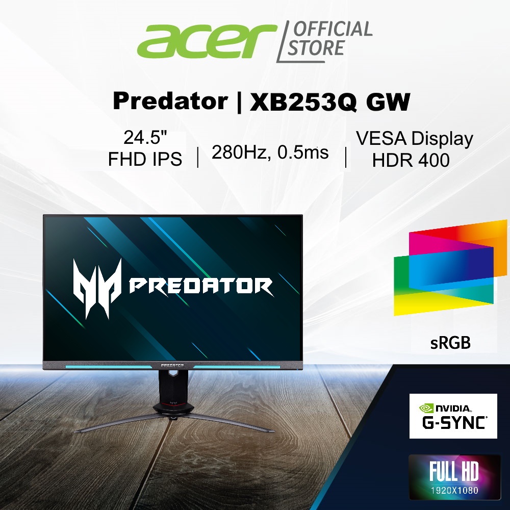 acer predator 280hz