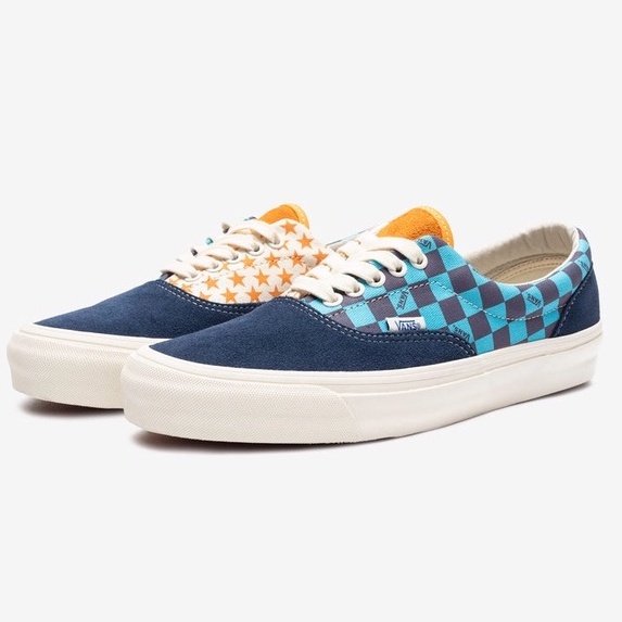 VANS VAULT OG ERA LX Suede Canvas Insignia Blue Mulled Grape Shopee Singapore