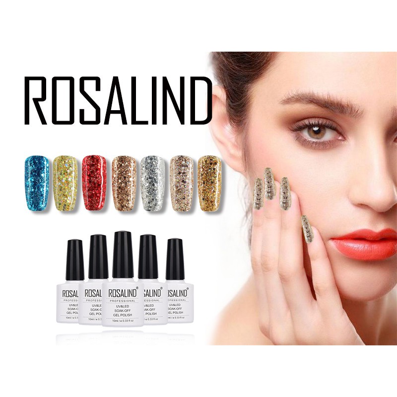 Rosalind Gel Glitter Series (10ml) | Shopee Singapore