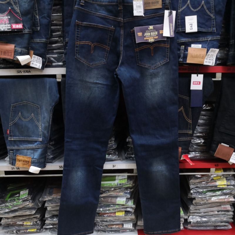 JOHN RIDER JEANS STRAIGHT CUT 505-21227 STRETCHABLE NEW ARRIVAL ...