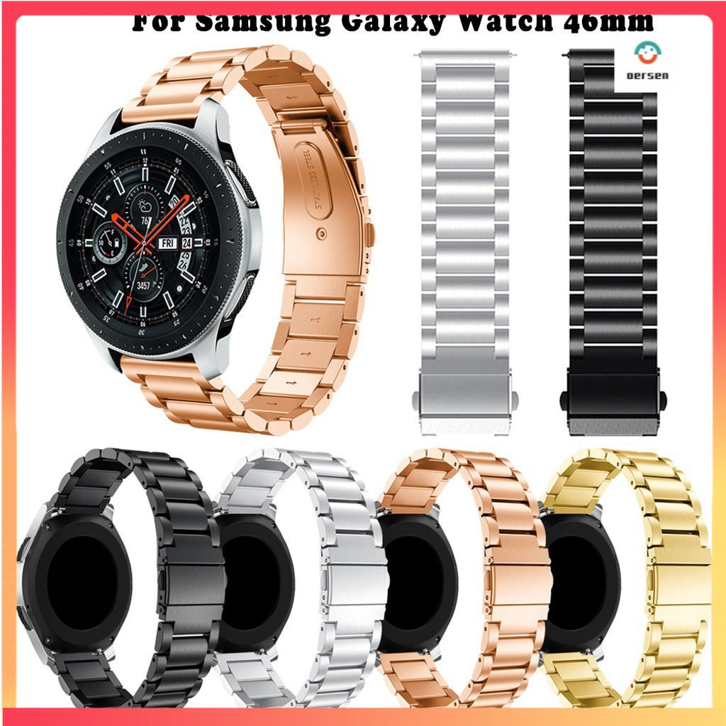 Galaxy watch metal band on sale 46mm