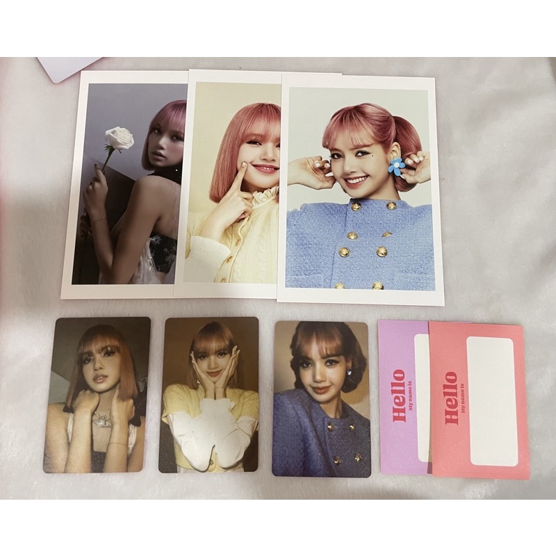 Blackpink 2022 Welcoming Collection PC Photocard Pola