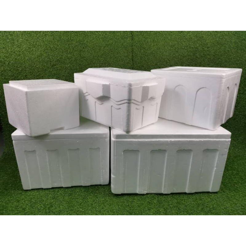 Kotak Ais Styrofoam/ Styrofoam Ice Box / Cooler Box / Picnic Box / Foam ...