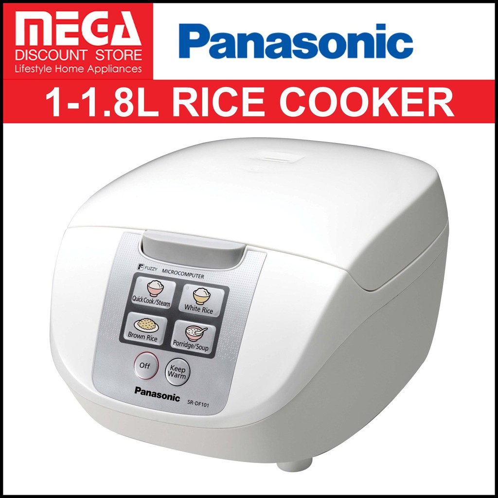 PANASONIC SRDF101 / SRDF181 11.8L RICE COOKER Shopee Singapore