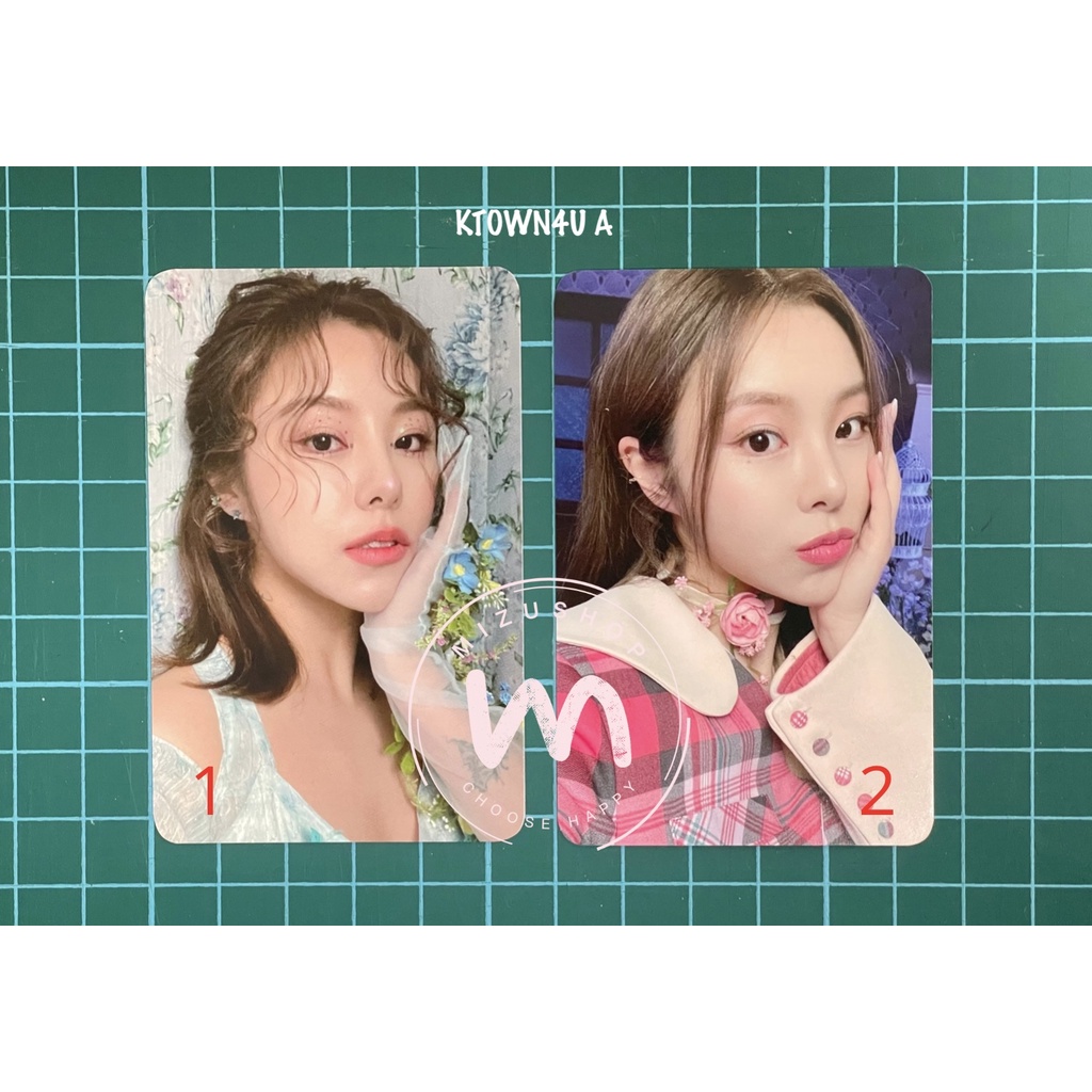 INSTOCK] SEALED MAMAMOO WHEEIN [WHEE] with PHOTOCARD OPTIONS KPOP