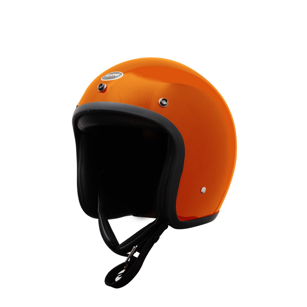 Trooper Custom - Smokey Lite Helmet - Open Face / Half Face Helmet - Gambar 3