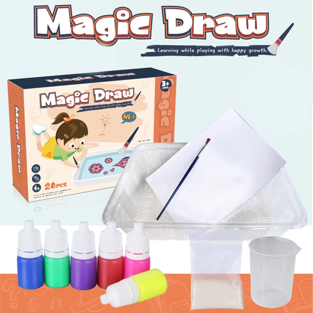 Magic Draw ☆ Water Art Set ☆ Arts & Crafts For Kids and Children ...