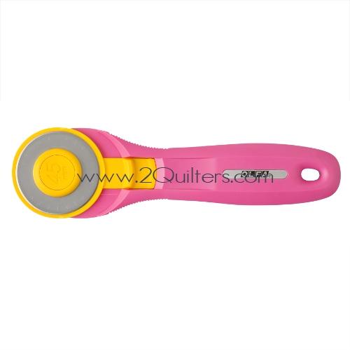 OLFA 45MM Splash Rotary Cutter Pink (RTY2/C PIK) Shopee Singapore