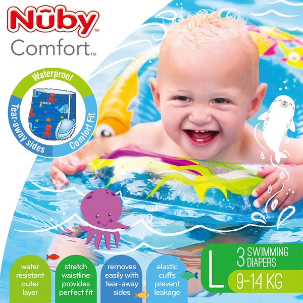 Huggies/Nuby/Goon Swim Pants Swim Diapers for Boy and Girl All Sizes