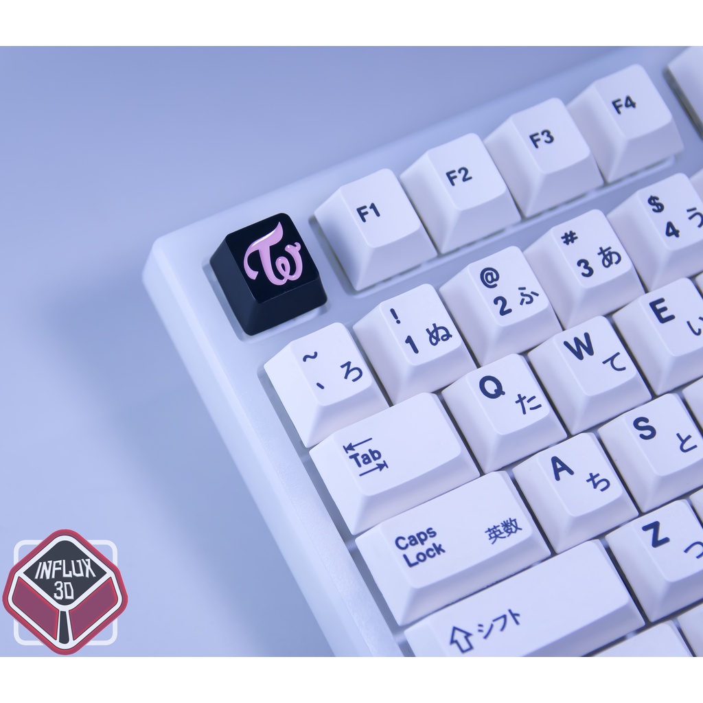 TWICE KPOP Logo Artisan Keycaps | Shopee Singapore