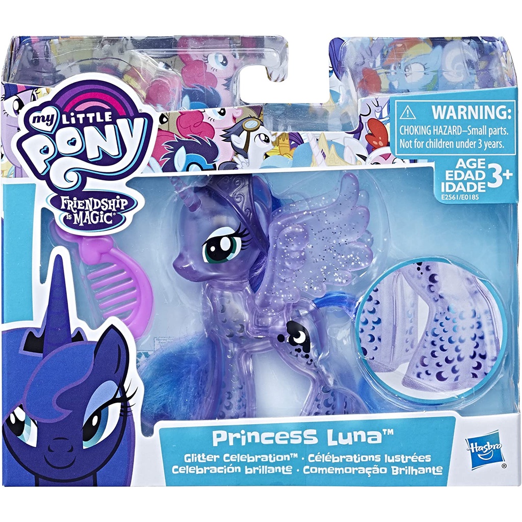 My Little Pony Princess Luna Fashion Doll E2561 | Shopee Singapore