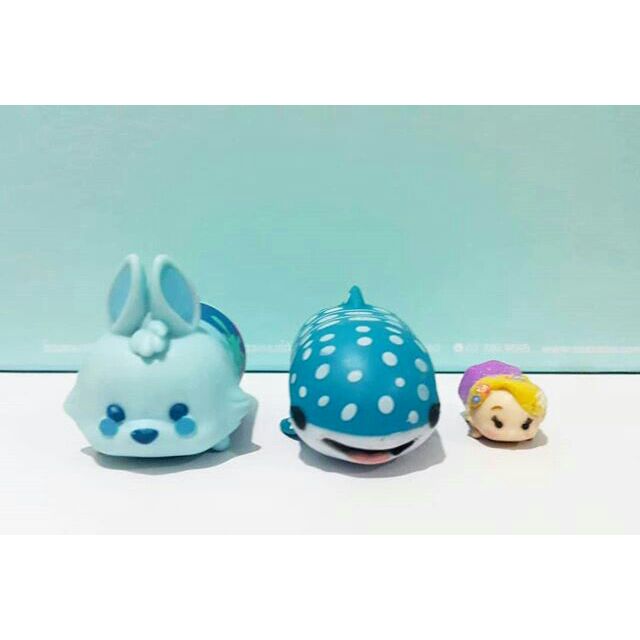 Disney Tsum Tsum Vinyl Figure Disney Zoom Zoom Tsum Tangled White ...