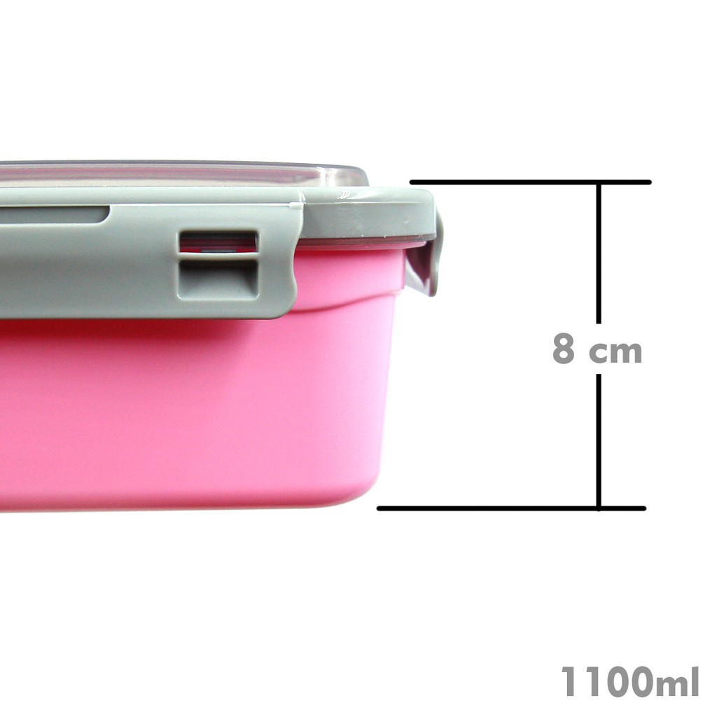 Lunch Box Kotak Makan Anak 1100 Ml - Gambar 4