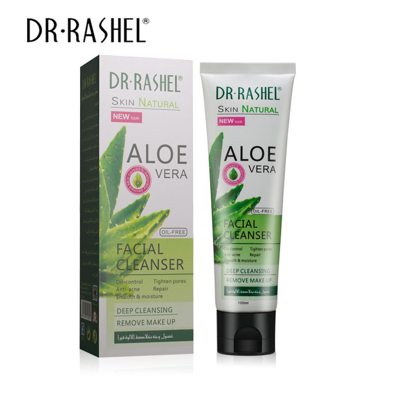 DR RASHEL Aloe Vera Facial Cleanser Oil Control Face Wash (100ml