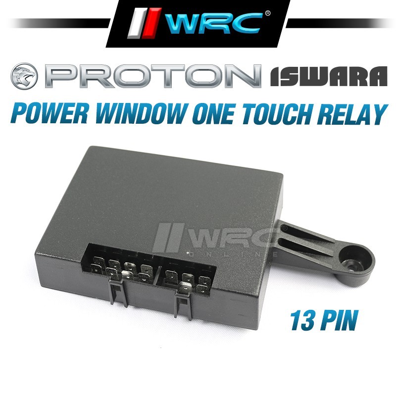 Proton Iswara Power Window One Touch Relay ( 13 Pin ) Shopee Singapore